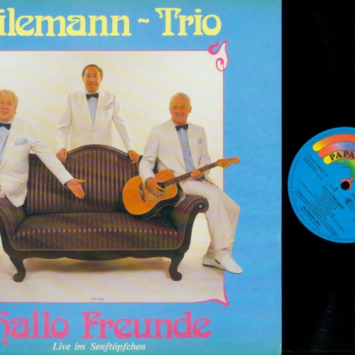 LP---Eilemann Trio --Hallo Freunde   // NM