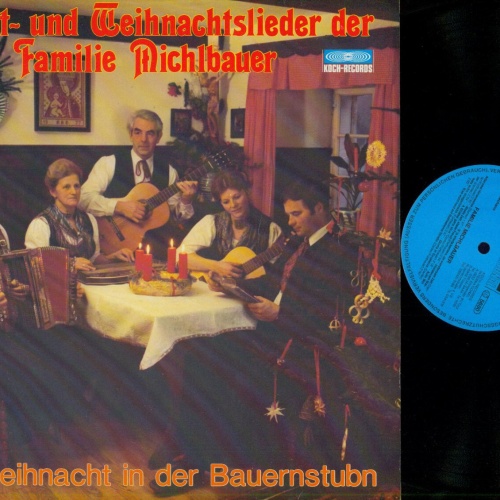 LP--Advent und Weihanchtslieder der Familie Michlbauer  /NM