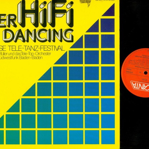 LP--Das Grosse Tele Tanz Festival -- Rolf Hans Müller  /NM