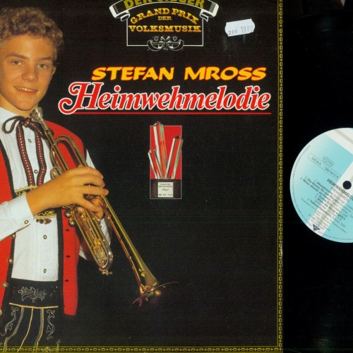 LP--Stefan Mross – Heimwehmelodie -Teldec / NM