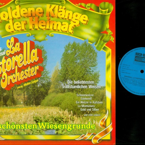 LP--Original La Pastorella-Orchester – Goldene Klänge Der Heimat    / NM