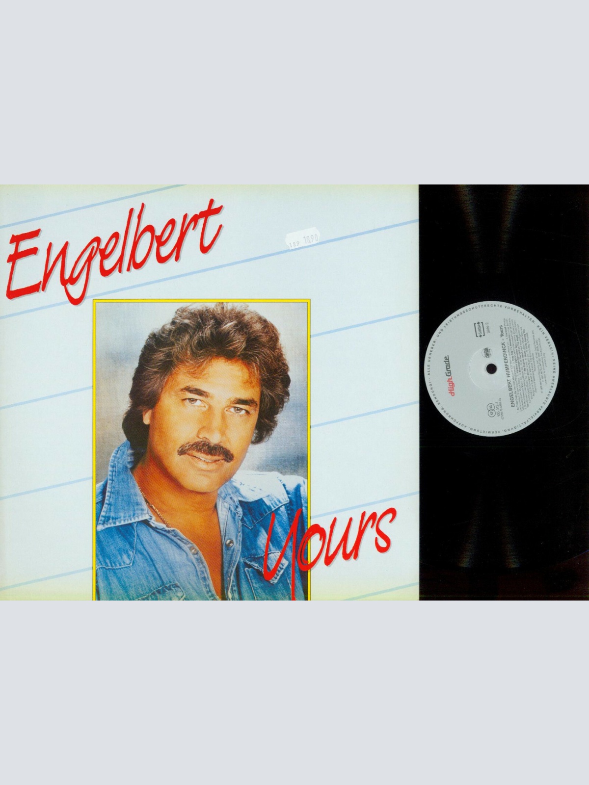 LP--Engelbert – Yours  / NM