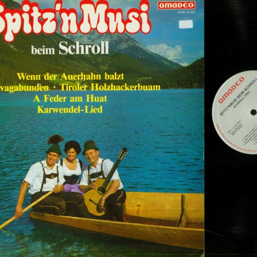 LP--Spitz'n Musi beim Schroll / NM