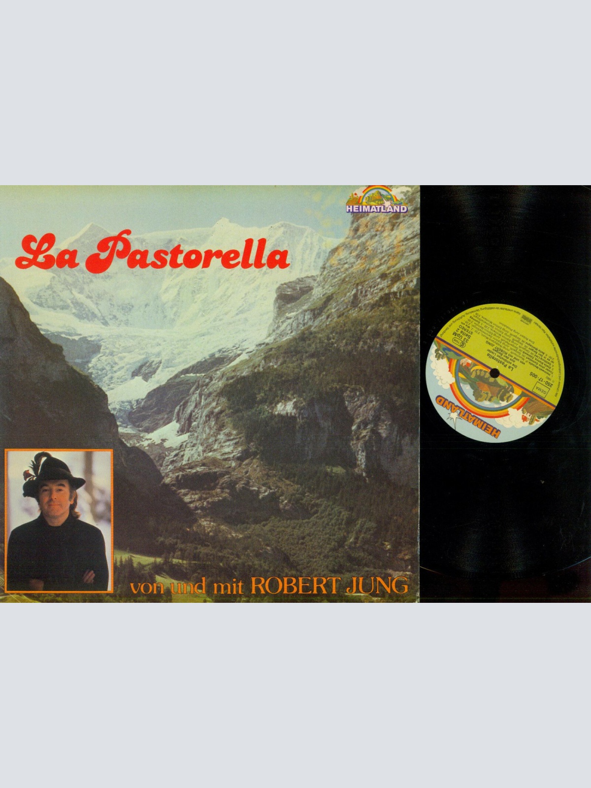 LP-- Robert Jung – La Pastorella  / NM