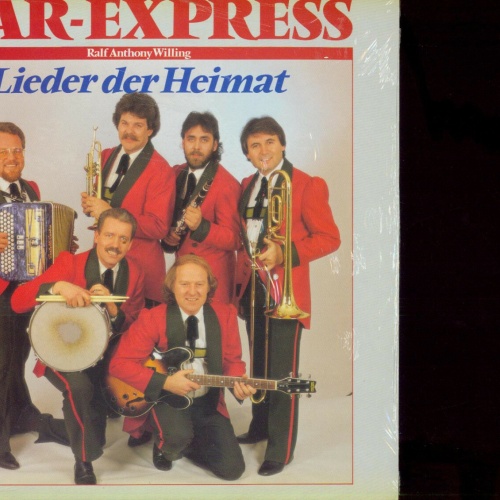 LP-- Isar Express -- Lieder der Heimat / NM