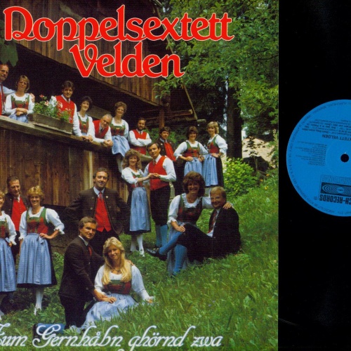 LP--Doppelsextett Velden – Zum Gernhåbm Ghörnd Zwa  / NM