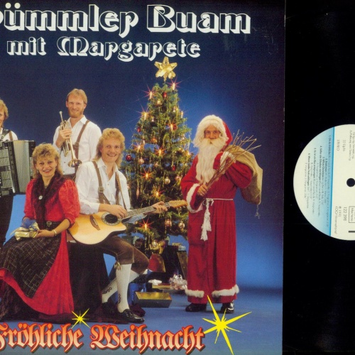 LP--Krümmler Buam mit Margarete --  Fröhliche Weihnacht //NM