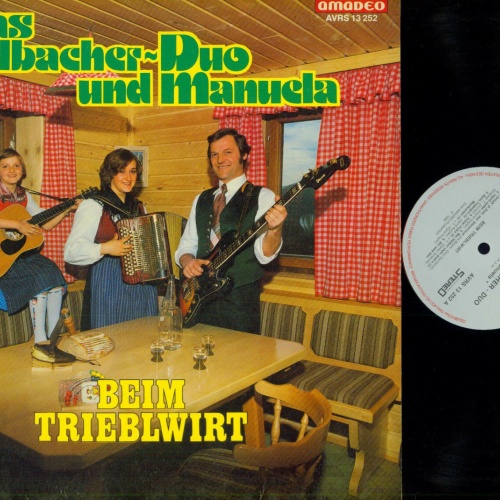 LP--Das Übelbacher Duo  -- Beim Trieblwirt  / NM