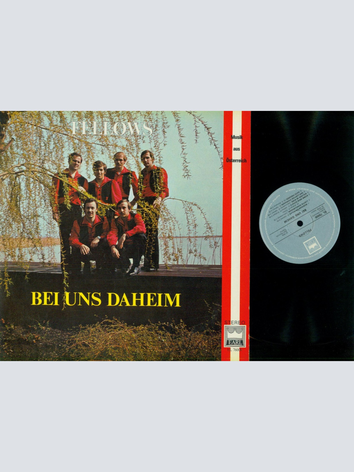 LP--Fellows – Bei Uns Daheim  / NM