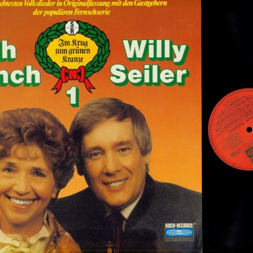 LP--Ruth Mönch Und Willy Seiler – Im Krug Zum Grünen Kranze 1       /NM