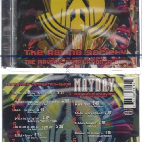CD--NM-SEALED-VARIOUS -1994- - DOPPEL-CD -- MAYDAY COMPILATION VOL. 5: THE RAVI