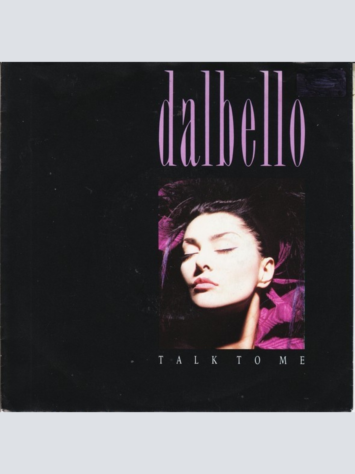 7", Single Lisa Dal Bello - Talk To Me