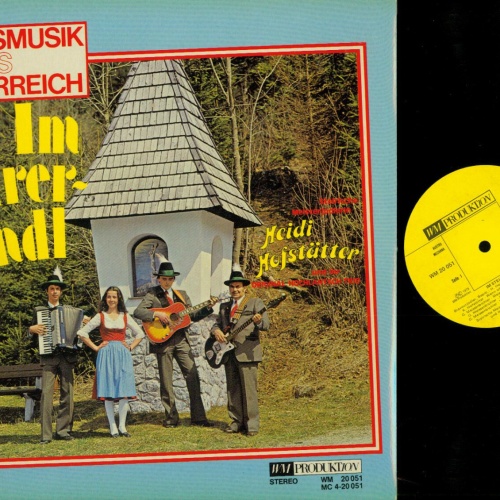 LP--Heidi Hofstätter --  Im Steirerland     / NM