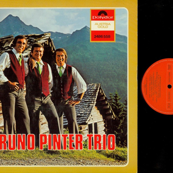 LP--Das Bruno Pinter Trio --same    / NM