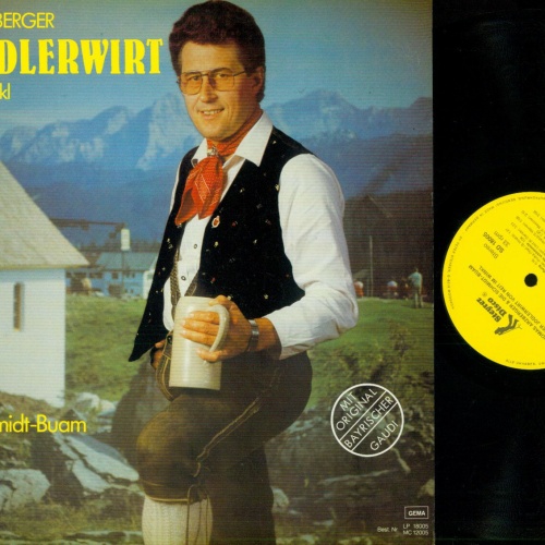 LP-- Thomas Arzberger – Der Jodlerwirt Von Reit Im Winkl    / NM