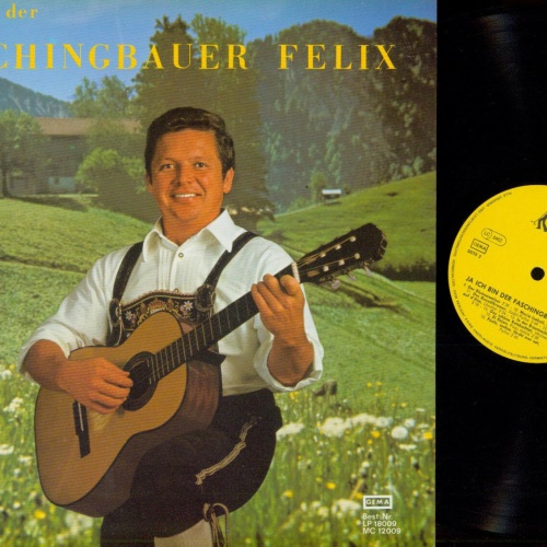 LP--Felix Faschingbauer -  Ja ich bin der       / NM