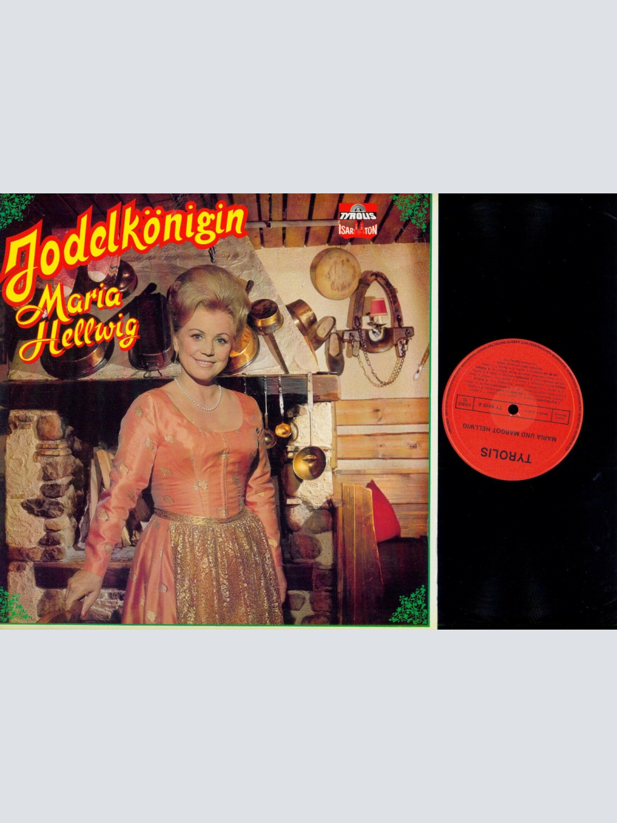 LP--Maria Hellwig – Jodelkönigin      / NM