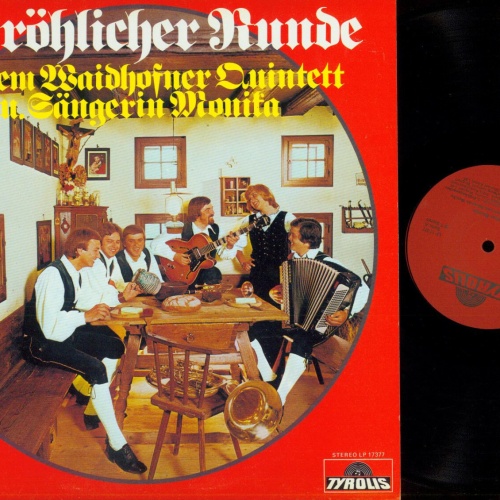 LP--Waidhofner Quintett --  In fröhlicher Runde    / NM