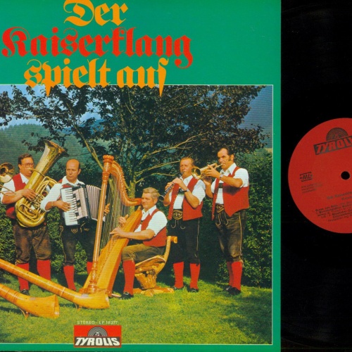 LP--Der Ebbser Kaiserklang – Spielt Auf   / NM
