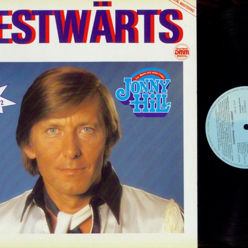 LP--Jonny Hill – Westwärts    / NM