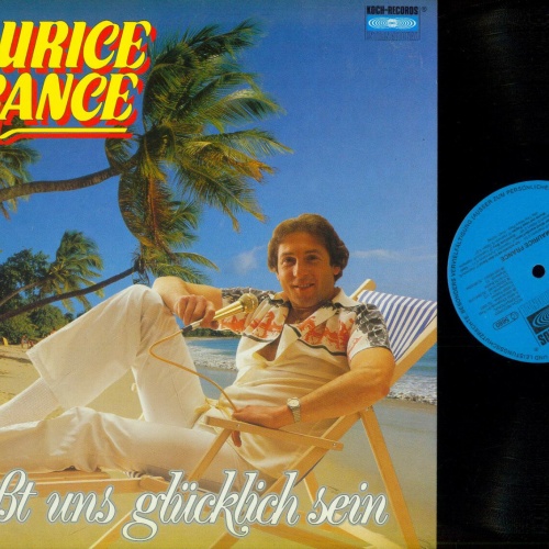 LP-- Maurice France -- Laßt uns glücklich sein   / NM