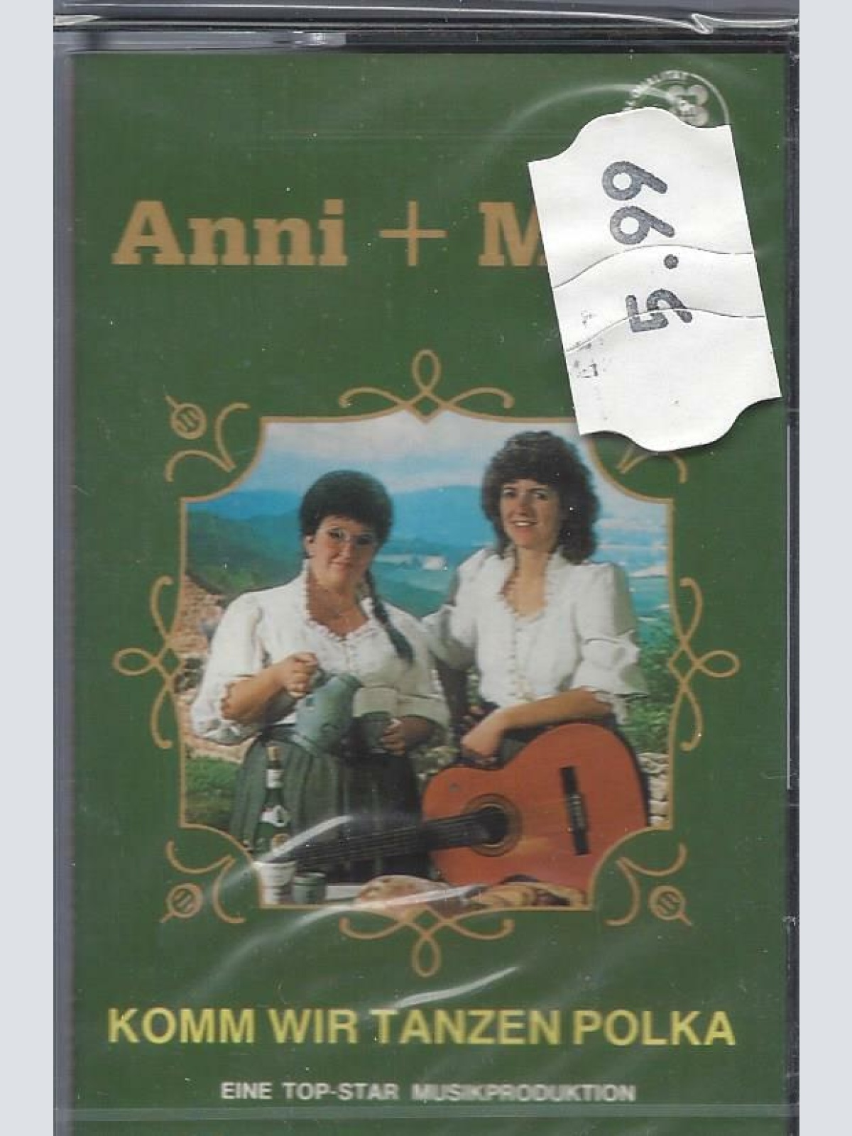 MC- Anni + Moni-- Komm wir tanzen Polka