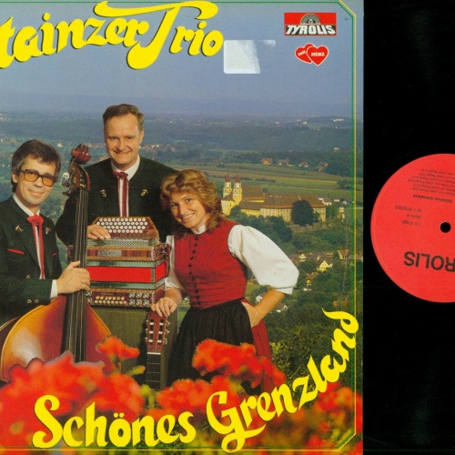 LP--Stainzer Trio  -- Schönes Grenzland    / NM