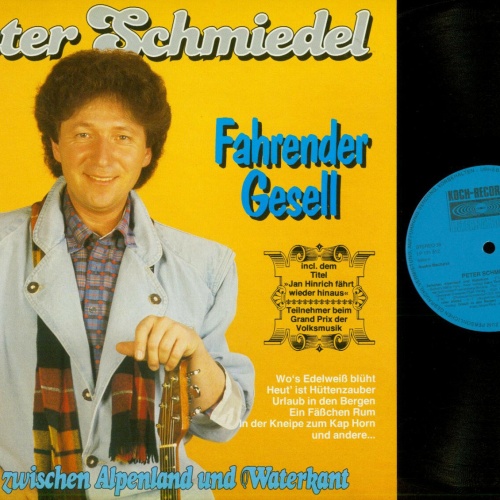 LP--Peter Schmiedel – Fahrender Gesell  / NM