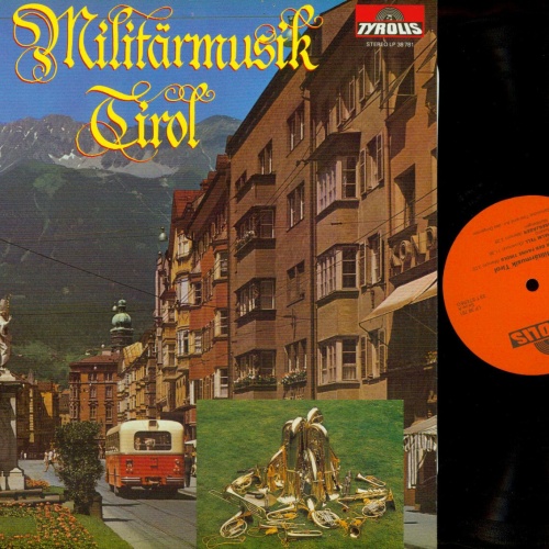 LP--Militärmusik Tirol --Militärmusik Tirol / NM