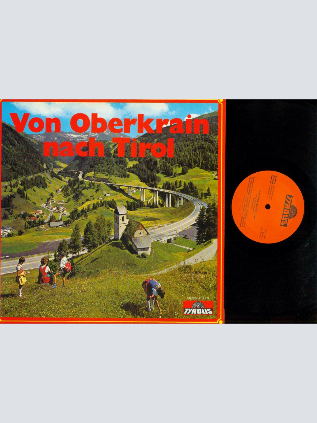 DLP--Original Steiner Quintett – Von Oberkrain Nach Tirol  / NM