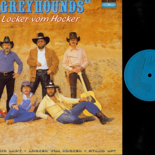 LP--Greyhounds – Locker Vom Hocker   / NM
