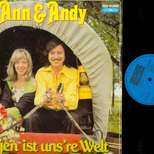 LP--Ann & Andy  --Singen ist uns're Welt / //NM