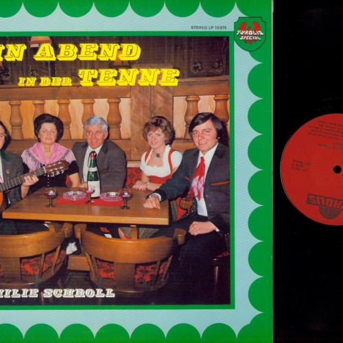 LP--Familie Schroll – Ein Abend In Der Tenne  / NM