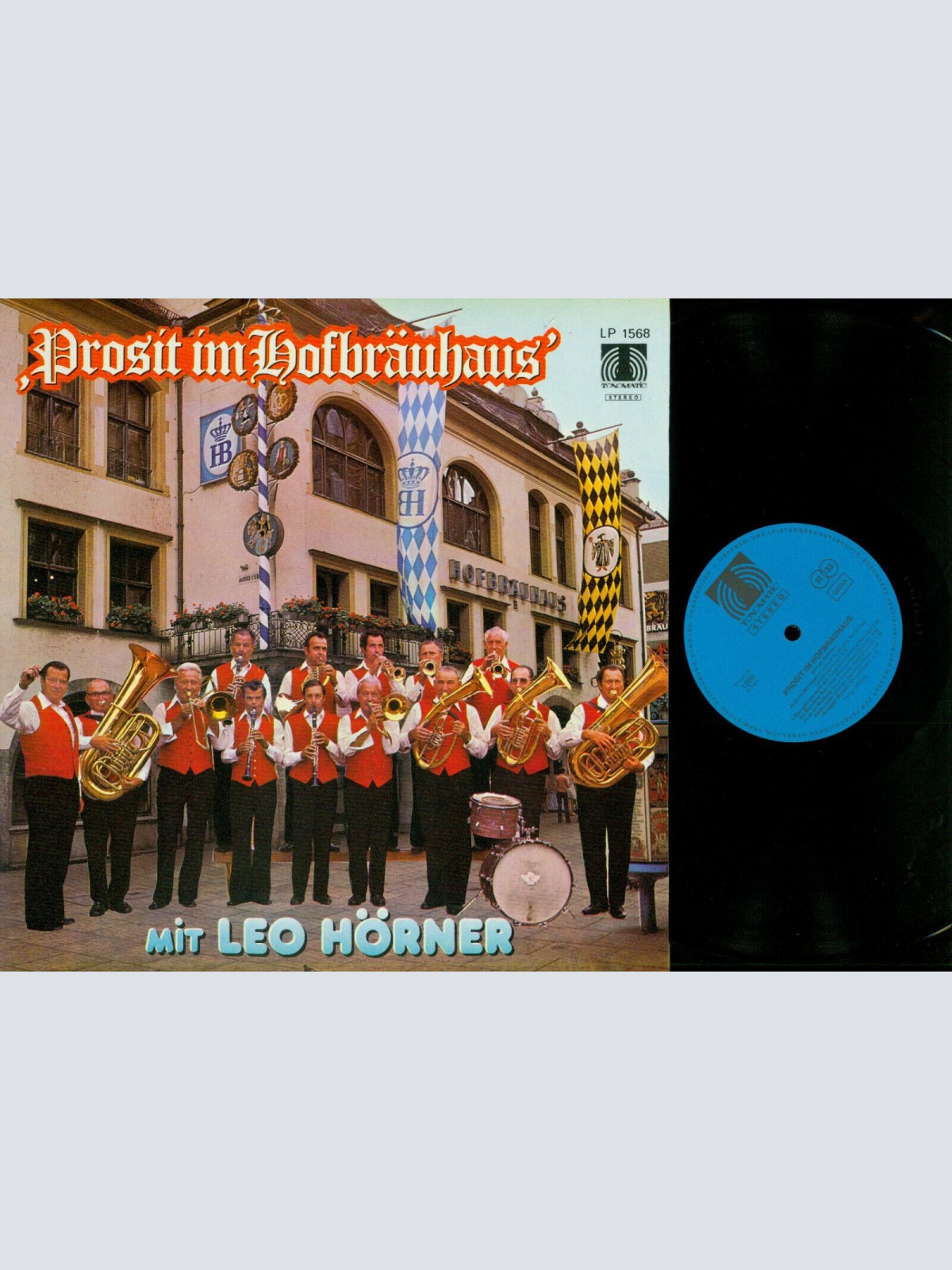 LP--Prosit im Hofbräuhaus mit Leo Hörner  //NM