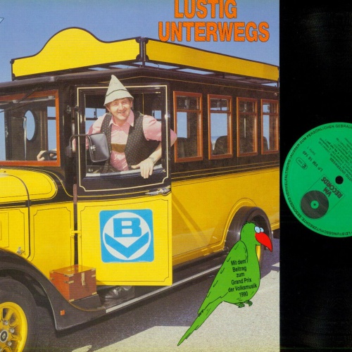 LP--Hias --  Lustig unterwegs / VM Records  / //NM