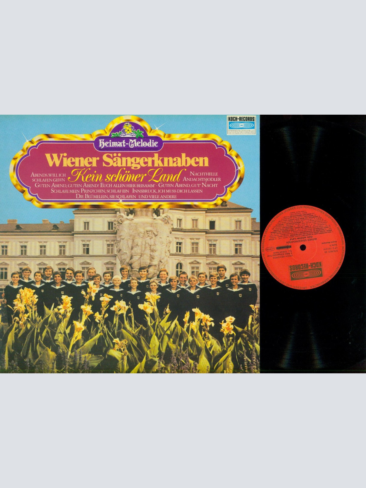 LP--Wiener Sängerknaben– Kein Schöner Land   / //NM