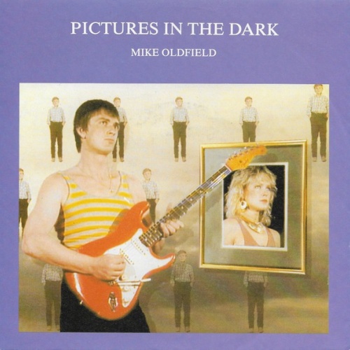 7", Single Mike Oldfield - Pictures In The Dark