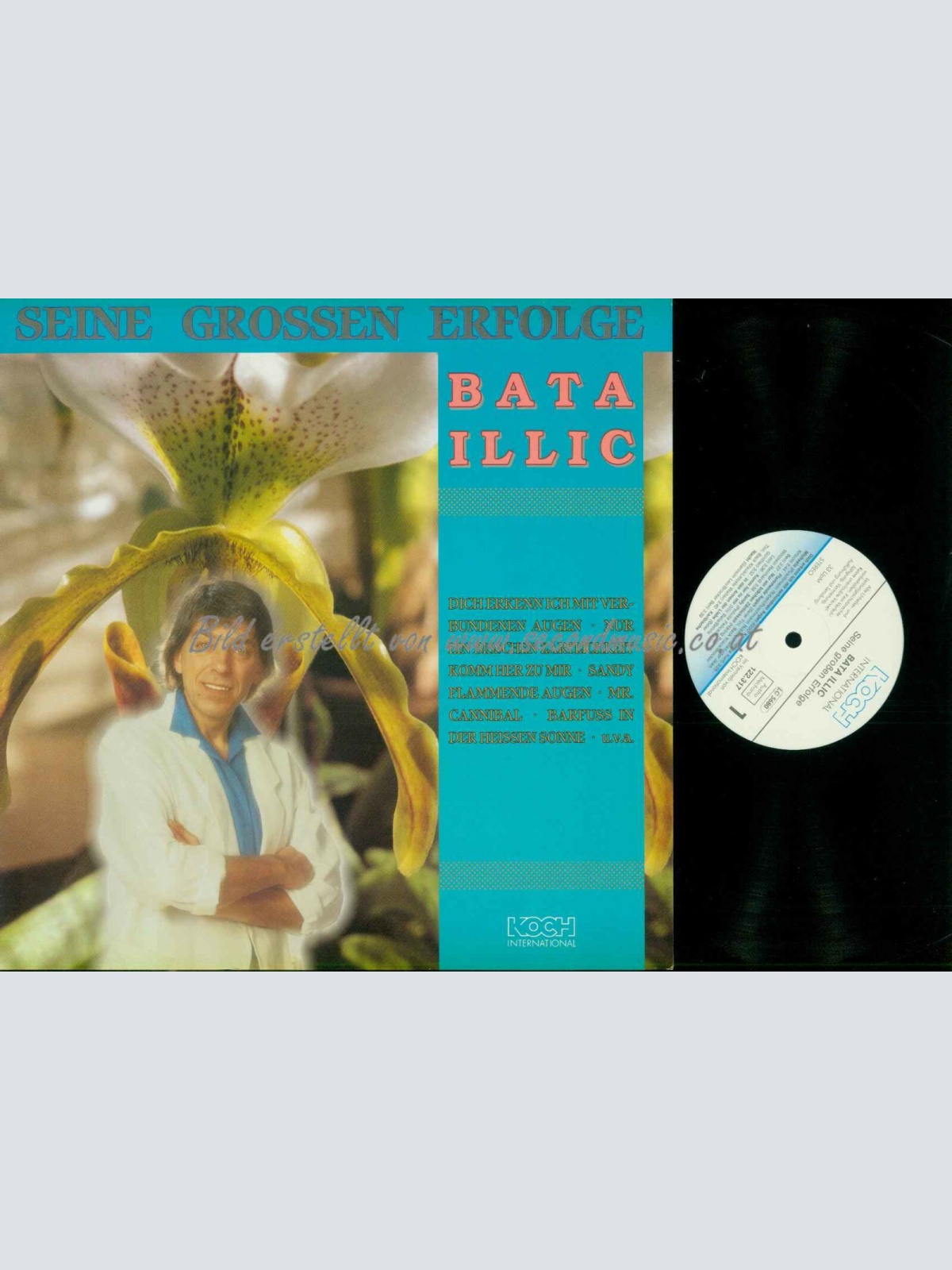 LP-- Bata Illic – Seine Großen Erfolge  //  NM