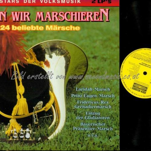 DLP-- Wenn wir Marschieren 24 beliebte Märsche -- Folge 2 //   NM