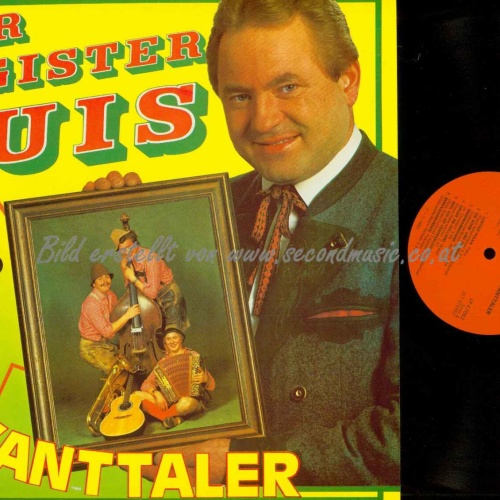 LP-- Der Ligister Luis Und Die 3 Lavanttaler //    NM