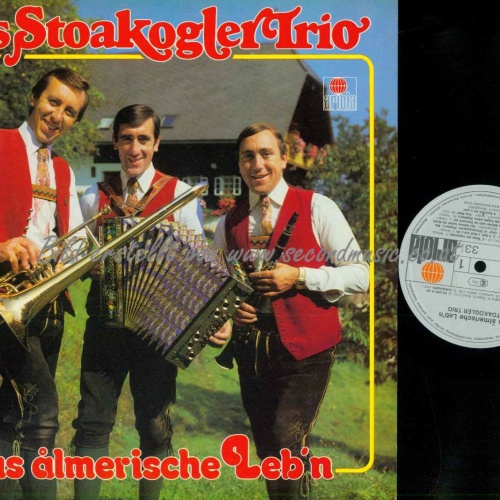 LP--Das Stoakogler Trio – Das Almerische Leb'n  //    NM