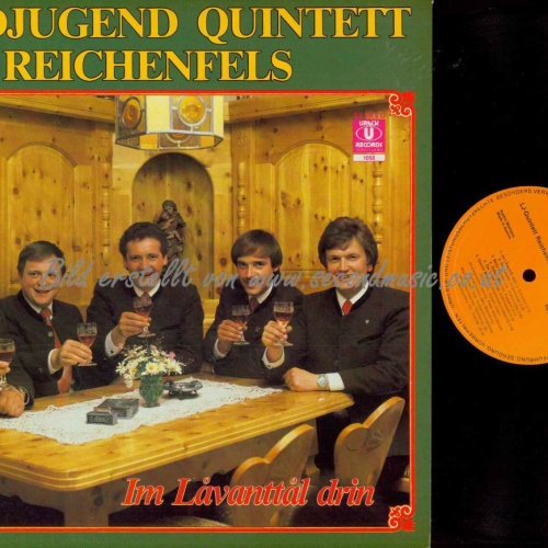 LP-- Landjugend Quintett Reichenfels -- Im Lavanttal drin //    NM