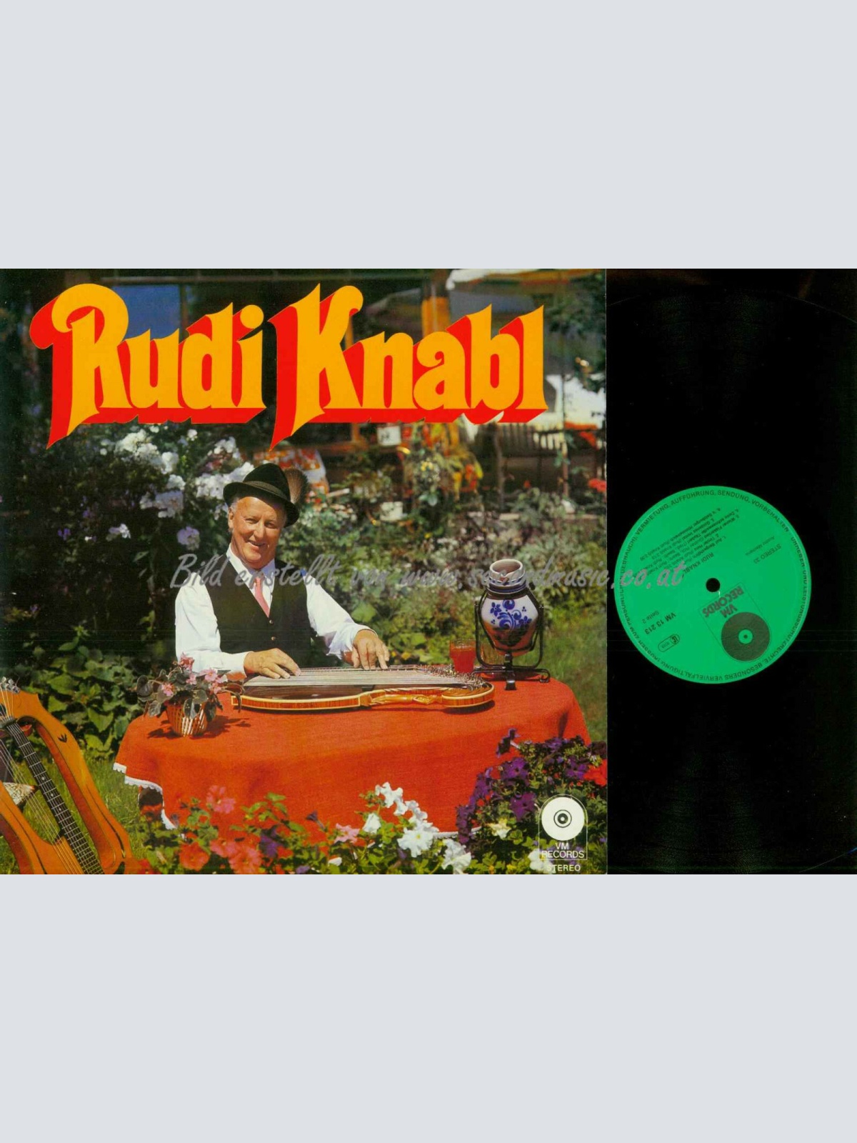 LP--Rudi Knabl – Rudi Knabl  VM Records//  NM
