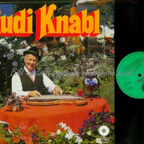 LP--Rudi Knabl – Rudi Knabl  VM Records//  NM