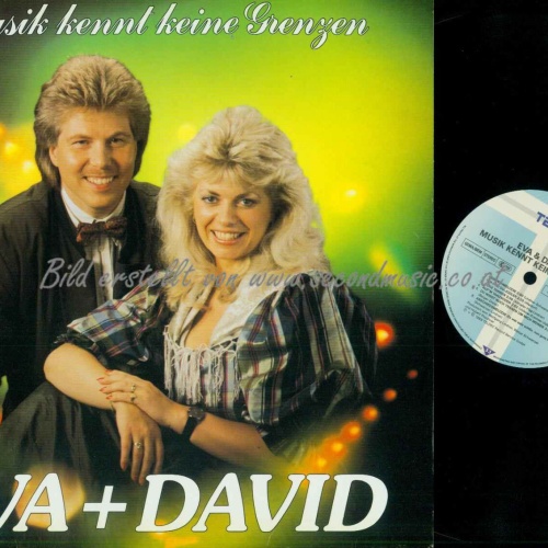 LP--Eva + David – Musik Kennt Keine Grenzen // Teldec / NM