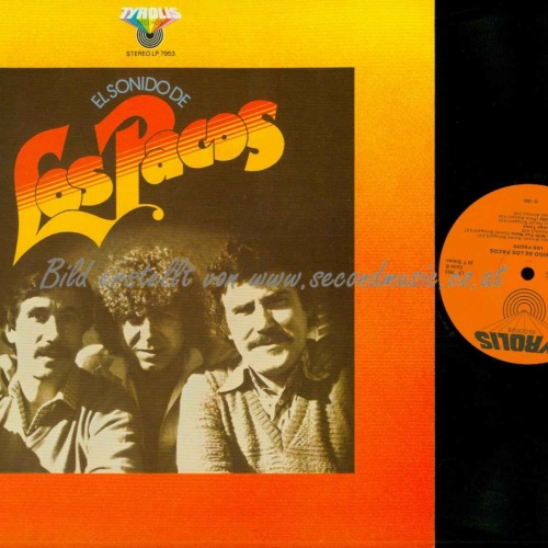LP--Los Pacos --El Sonido  DE /  NM