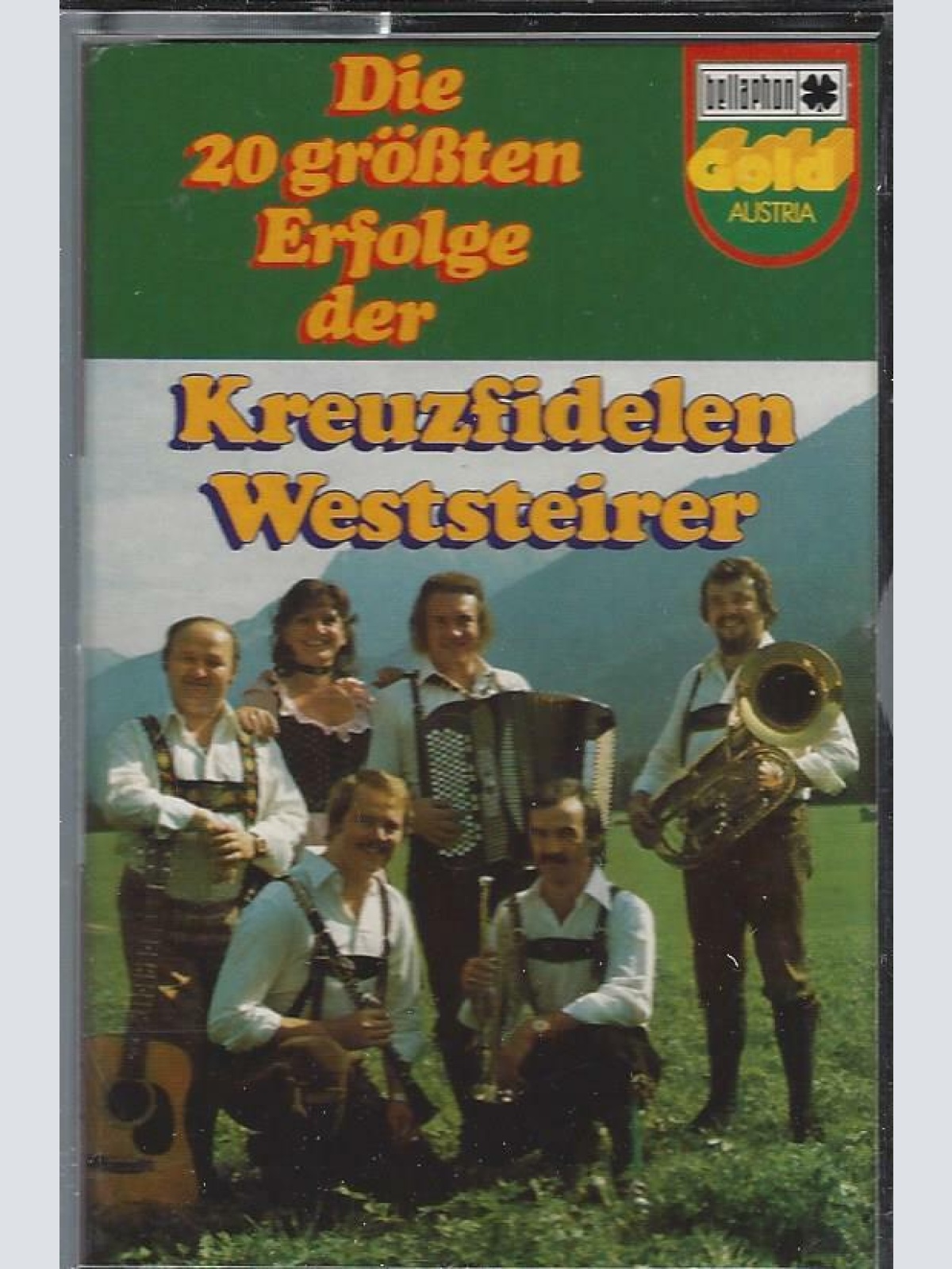 MC--Kreuzfidelen Weststeirer --Die 20 größten Erfolge
