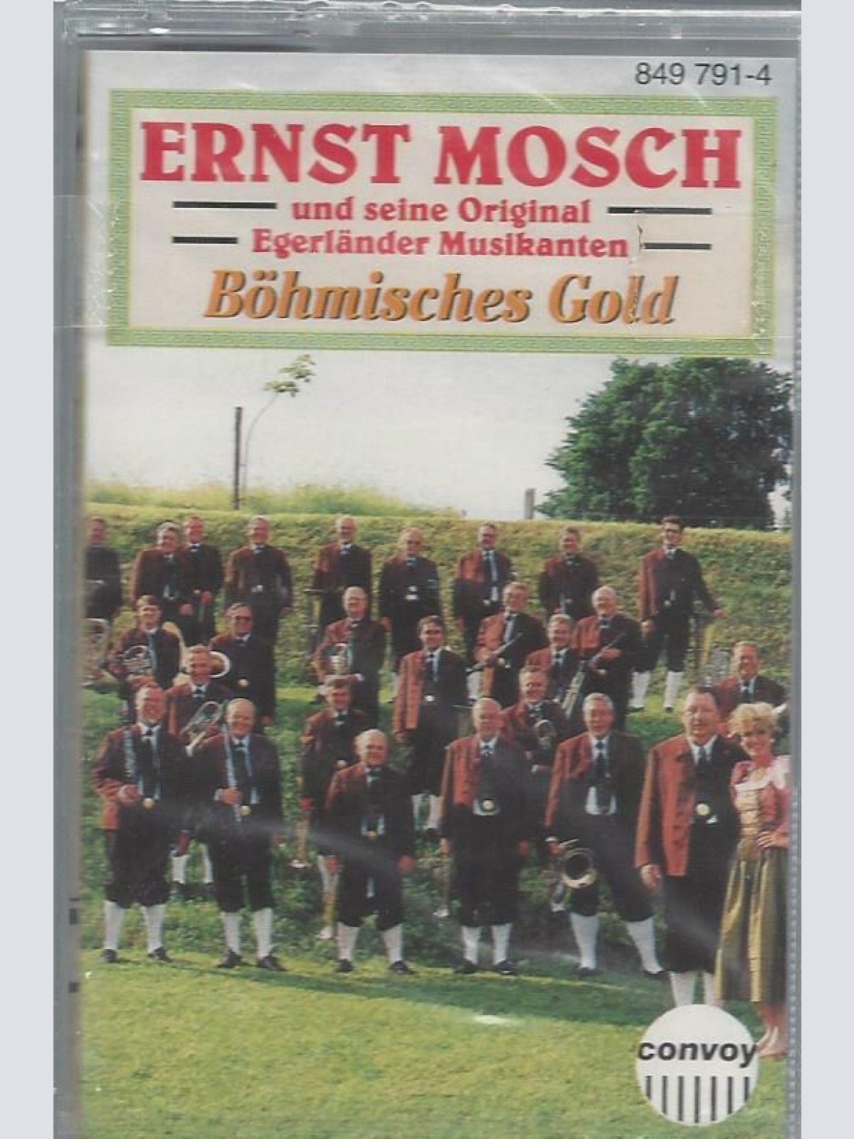 MC--Ernst Mosch --Böhmische Gold