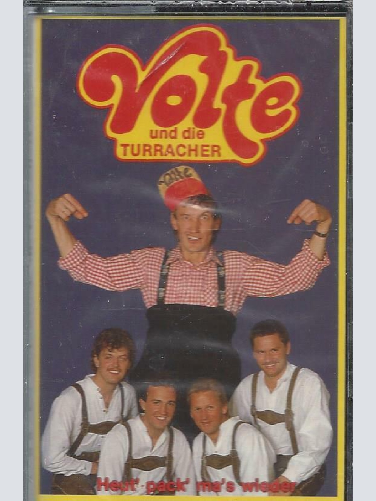 MC--Volte und die Turracher -- Heut pack mas wieder