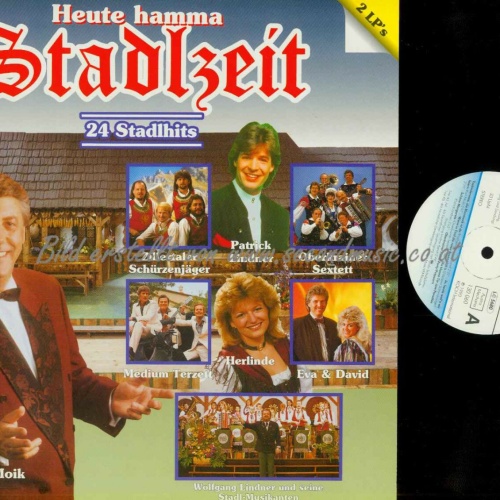 DLP-- Heute Hamma Stadlzeit -- 24 Stadlhits   /   NM